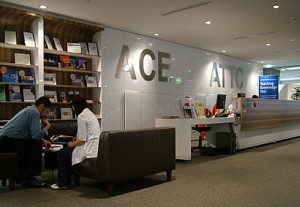 ACE学校風景