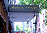 近所のパブ（scary canary）